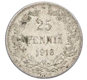 25 пенни 1916 года Русская Финляндия — Фото №1