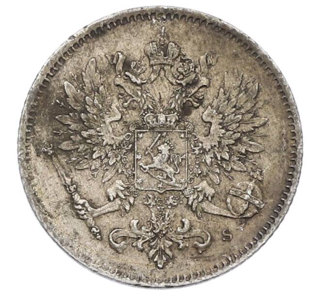 Монета 25 пенни 1916 года Русская Финляндия (Артикул: M1-62655) — Фото №2