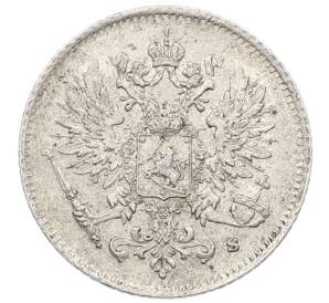 25 пенни 1916 года Русская Финляндия — Фото №2