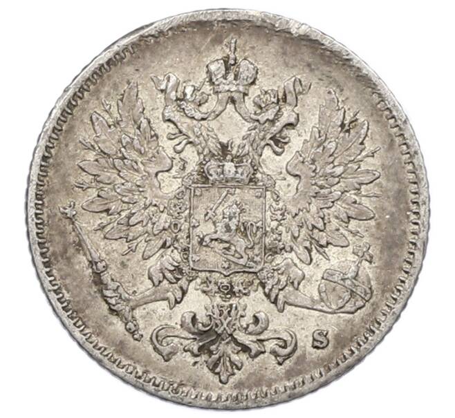 Монета 25 пенни 1916 года Русская Финляндия (Артикул: M1-62662) — Фото №2