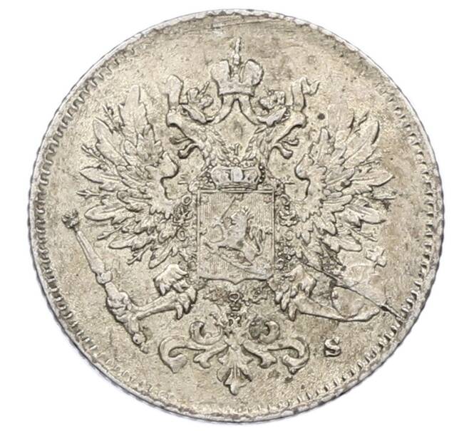 Монета 25 пенни 1916 года Русская Финляндия (Артикул: M1-62663) — Фото №2