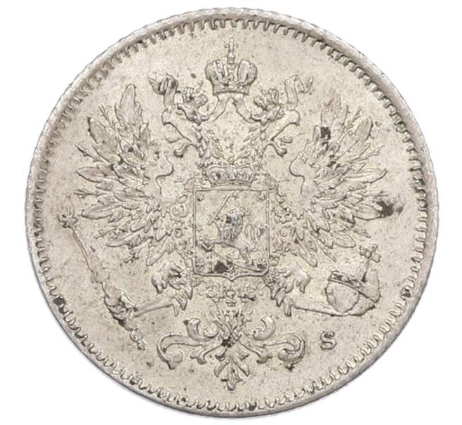 Монета 25 пенни 1916 года Русская Финляндия (Артикул: M1-62667) — Фото №2