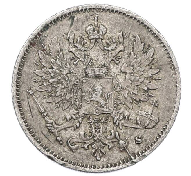 Монета 25 пенни 1916 года Русская Финляндия (Артикул: M1-62686) — Фото №2