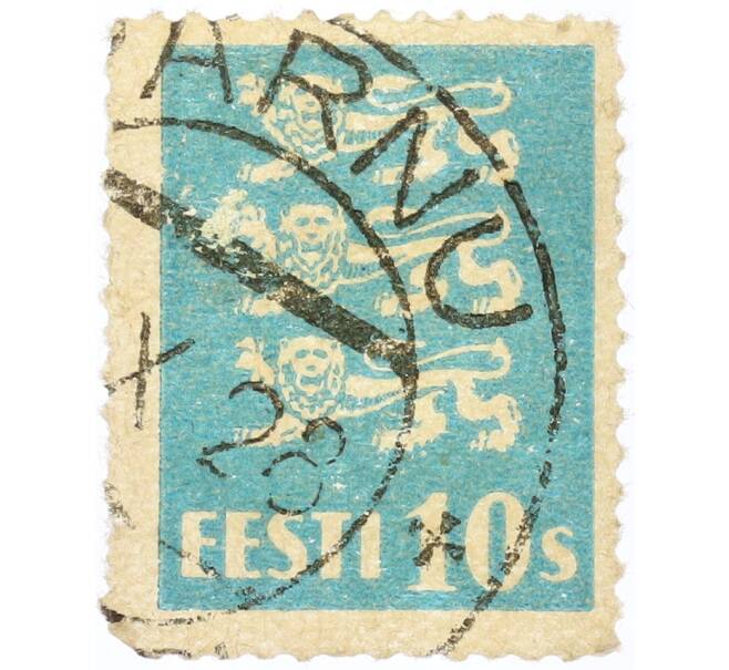 Почтовая марка 10 сентов  1928-1940 года Эстония (Артикул: K12-58236) — Фото №1