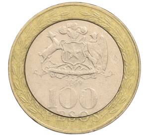 100 песо 2009 года Чили — Фото №1