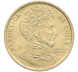 10 песо 2010 года Чили — Фото №2