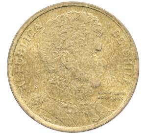 10 песо 2006 года Чили — Фото №2