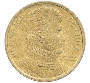 10 песо 2006 года Чили — Фото №2