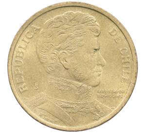 10 песо 2005 года Чили — Фото №2