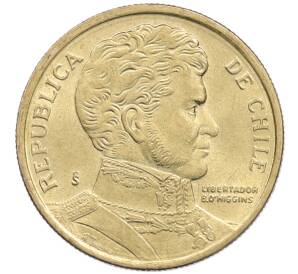 10 песо 1999 года Чили — Фото №2