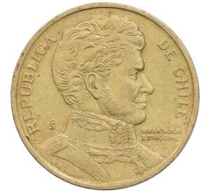 10 песо 1997 года Чили — Фото №2