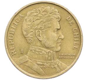10 песо 1997 года Чили — Фото №2