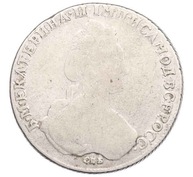 Монета 1 рубль 1782 года СПБ ИЗ (Артикул: K27-86771) — Фото №1