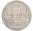 Монета 2 кроны 1930 года Эстония «Замок Тоомпеа в Таллине» (Артикул: K27-86785) — Фото №1