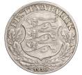 Монета 2 кроны 1930 года Эстония «Замок Тоомпеа в Таллине» (Артикул: K27-86785) — Фото №2