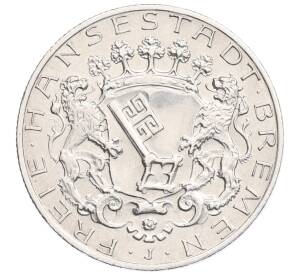 2 марки 1904 года J Германия (Бремен) — Фото №1