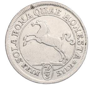 2/3 талера 1682 года Брауншвейг-Каленберг — Фото №1