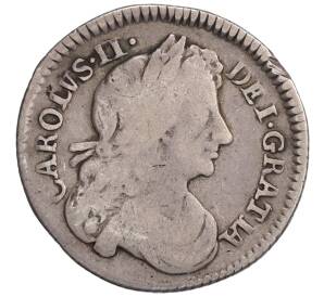 6 пенсов 1678 года Великобритания — Фото №1