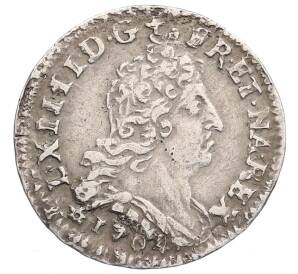 5 солей (1/16 экю) 1704 года Франция — Фото №1