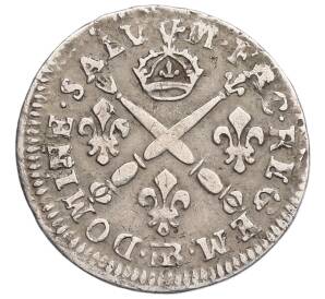 5 солей (1/16 экю) 1704 года Франция — Фото №2