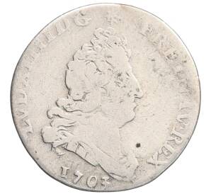 5 солей (1/16 экю) 1703 года Франция — Фото №1