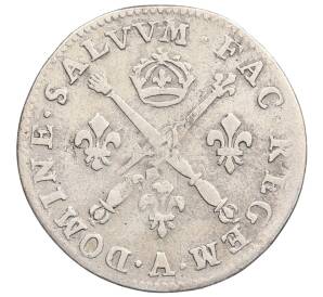 5 солей (1/16 экю) 1703 года Франция — Фото №2