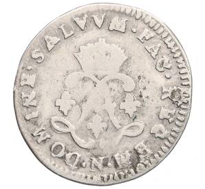 4 соля 2 денье 1691 года Франция — Фото №2