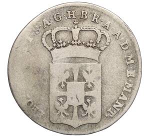 1 лира 1791 года Мантуя — Фото №2