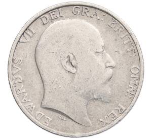 1 шиллинг 1910 года Великобритания — Фото №2