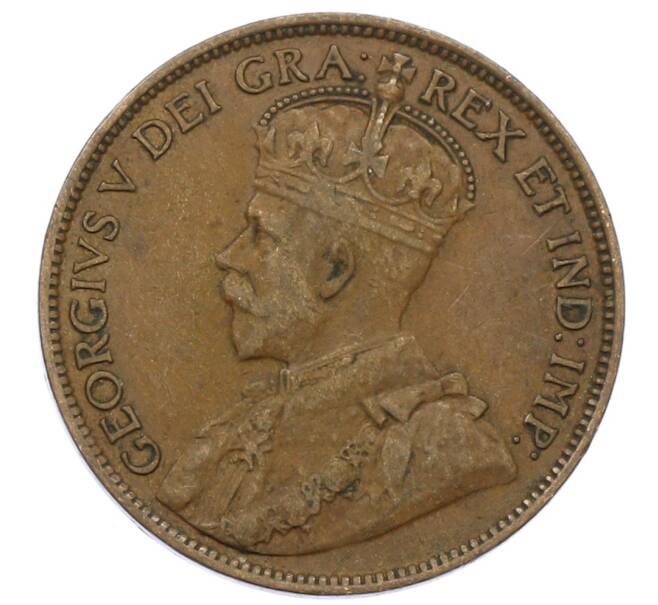 Монета 1 цент 1915 года Канада (Артикул: M2-84125) — Фото №2