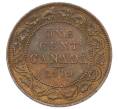 Монета 1 цент 1919 года Канада (Артикул: M2-84134) — Фото №1