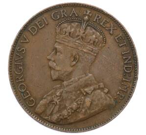 1 цент 1920 года Канада