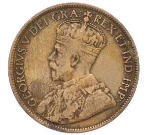 1 цент 1916 года Канада — Фото №2