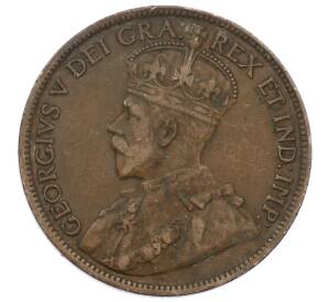 1 цент 1920 года Канада