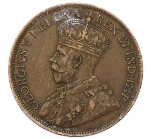 1 цент 1918 года Канада — Фото №2