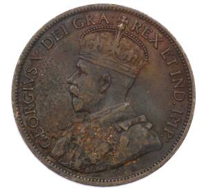 1 цент 1916 года Канада — Фото №2