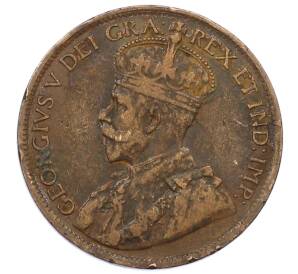 1 цент 1919 года Канада