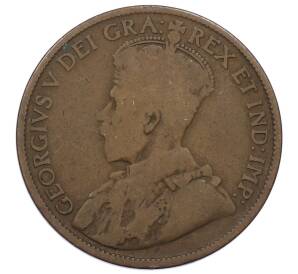 1 цент 1912 года Канада — Фото №2