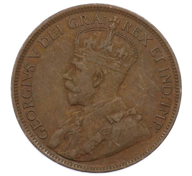 Монета 1 цент 1918 года Канада (Артикул: M2-84154) — Фото №2