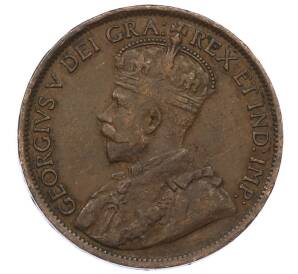 1 цент 1920 года Канада