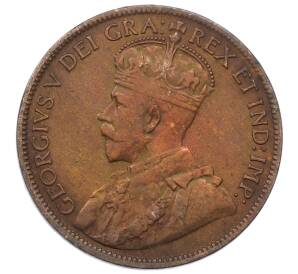 1 цент 1918 года Канада — Фото №2