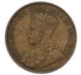Монета 1 цент 1917 года Канада (Артикул: M2-84160) — Фото №2