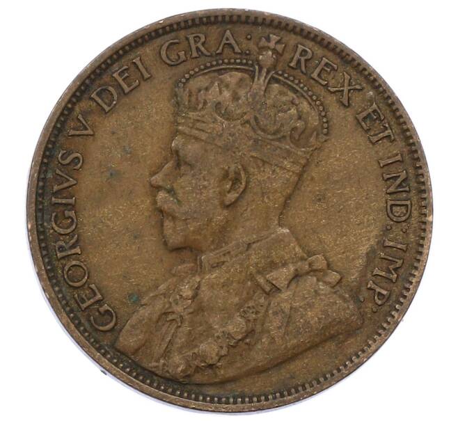 Монета 1 цент 1917 года Канада (Артикул: M2-84160) — Фото №2