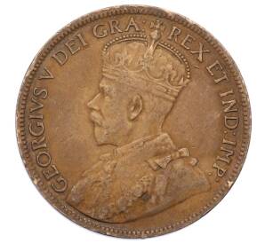 1 цент 1917 года Канада — Фото №2