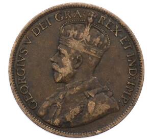 1 цент 1916 года Канада — Фото №2