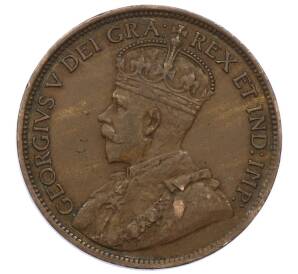 1 цент 1918 года Канада — Фото №2