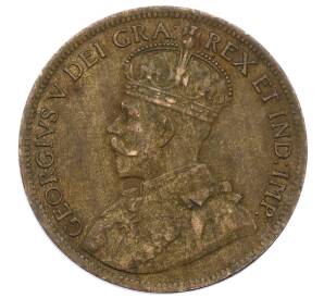 1 цент 1917 года Канада — Фото №2