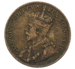 1 цент 1914 года Канада — Фото №2