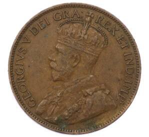 1 цент 1916 года Канада — Фото №2