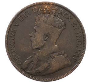 1 цент 1914 года Канада — Фото №2